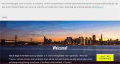 Desktop Screenshot of edgeoftheworldsf.com